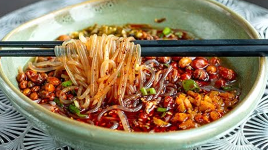 精品酸辣粉(猪肉,猪肝,猪粉肠