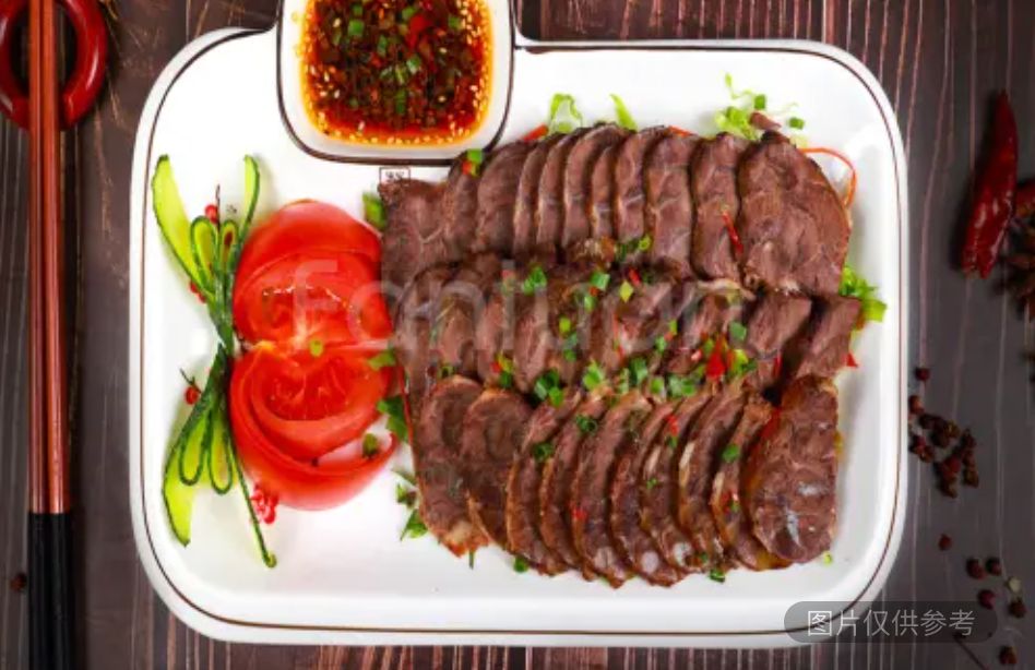 大刀卤牛肉