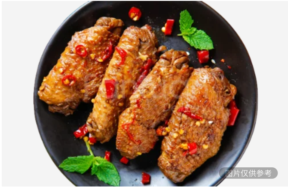 秘制卤鸡中翅(2个)