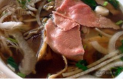 清湯羊肉粉(半筋半肉)