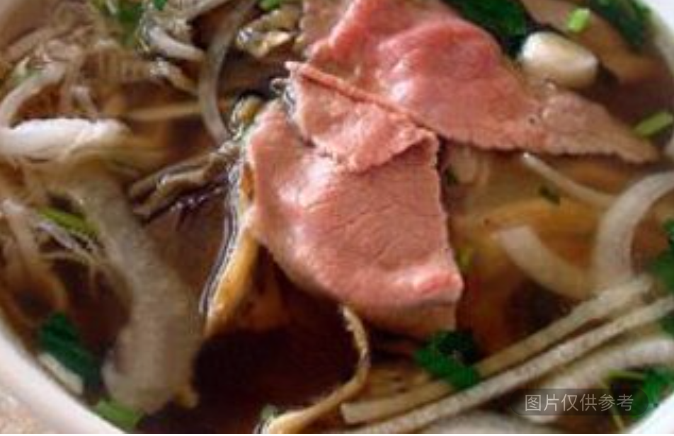 清湯羊肉粉(半筋半肉)