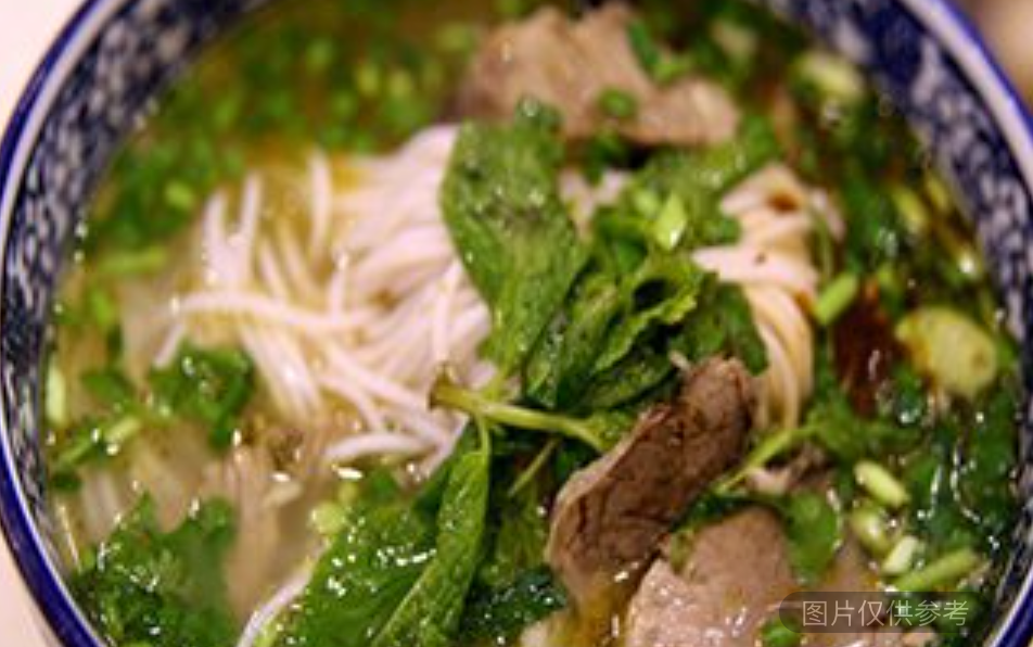 清湯牛肉粉