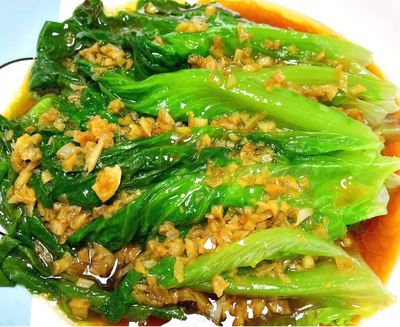蒜蓉炒生菜