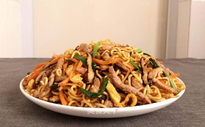 素炒麵