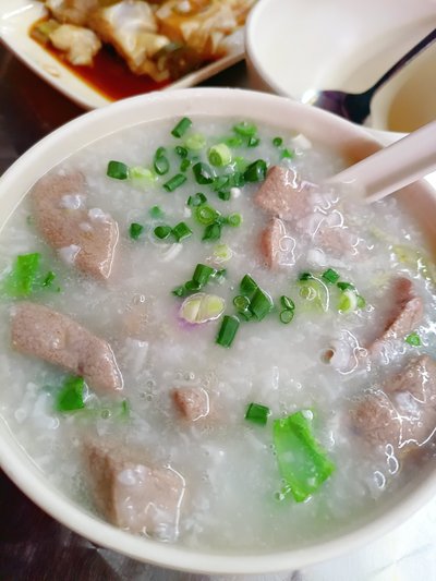 腰肝粥