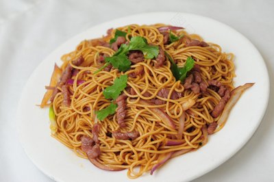 牛肉炒麵