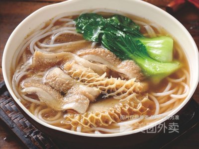 水餃牛肚麵