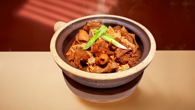 支柱羊腩煲