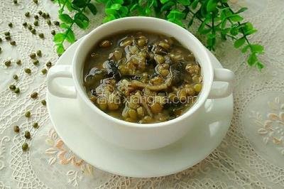 海帶綠豆沙