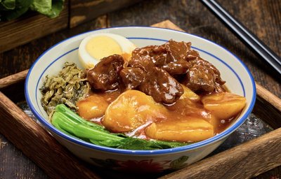 招牌牛腩飯