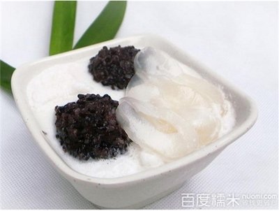 黑糯米海底椰