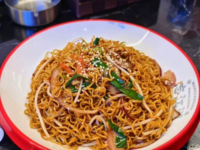 豉油王炒麵
