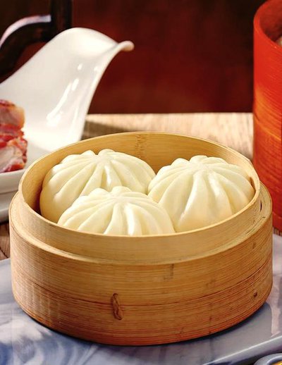 蜜汁叉燒包