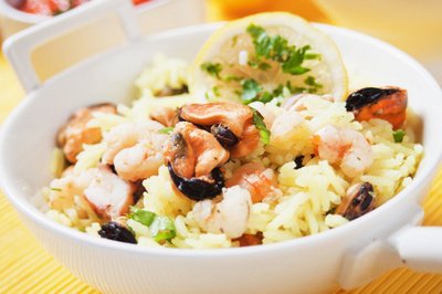 海鮮燴飯