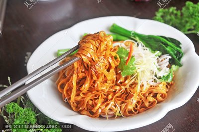 薑蔥撈麵