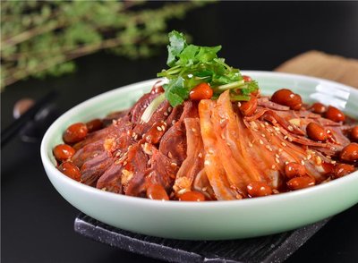 搅和搅和(四样型)豆干,猪耳,牛肚+麻辣牛腱