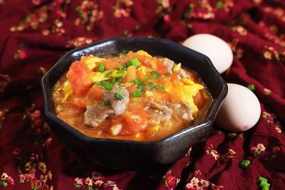 鮮茄蛋炒牛肉