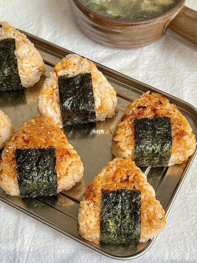 日式海苔雞松