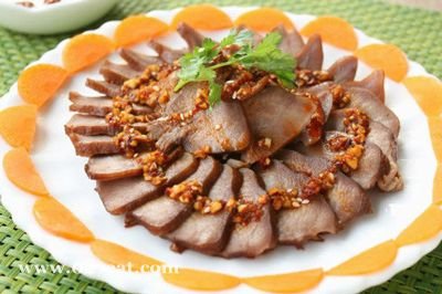 滷豬舌(1lb)