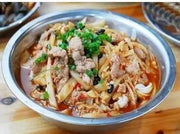 黃毛雞肉粉