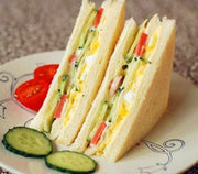 吞拿魚芝士三文治