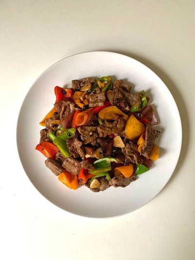 豉椒斑球