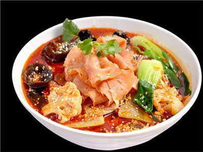 麻辣燙(配白飯)