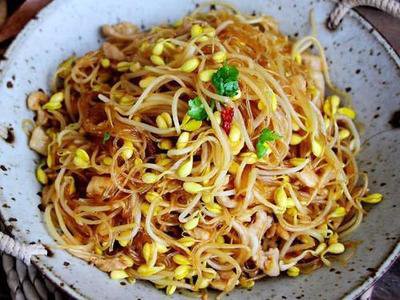 香辣黃豆肉末