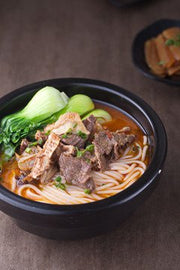 牛腩,牛雜煎米粉
