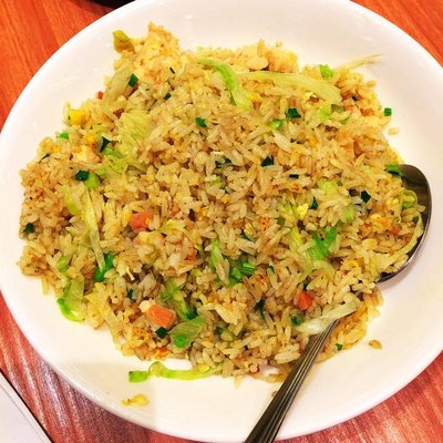 鹹魚雞粒炒飯