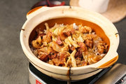 招牌燴飯(雞,蝦,叉燒,魚片)