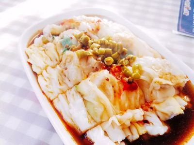 香蔥豬肉腸粉