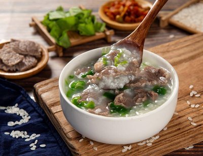 生滾牛肉粥