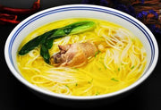 海南黃毛雞湯米(河粉)