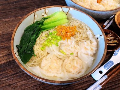 鮮蝦雲吞粉