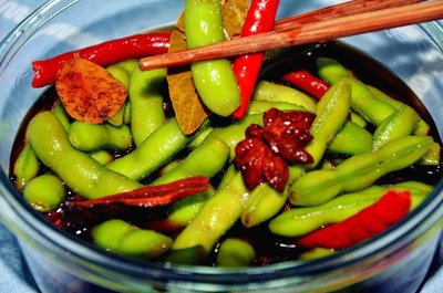 毛豆(1/2磅)
