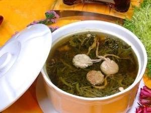 西洋菜燉陳腎