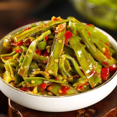 酸辣貢菜(1磅)