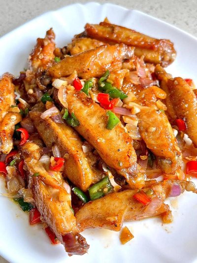 椒鹽雞中翅