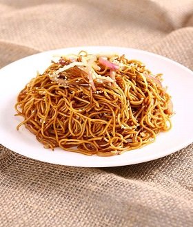 豉油皇炒麵,河