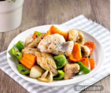 豉椒炒斑片