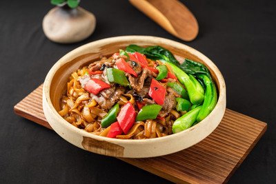 豉椒牛河