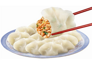 韭菜豬肉水餃(10)