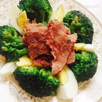 西藍花牛肉