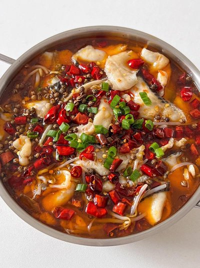 原味水煮魚/牛