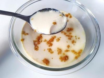 薑汁豆腐花