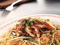 雪菜肉絲炆米
