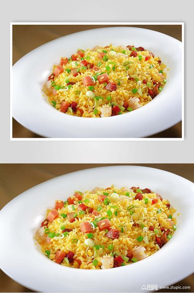 大合家常炒飯