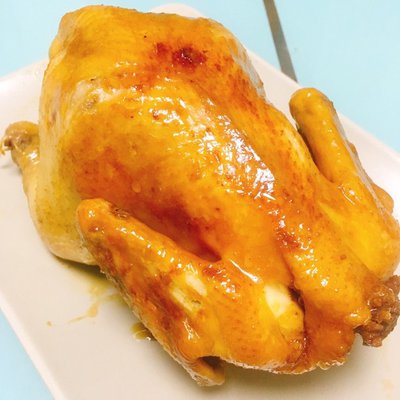 古法鼓油雞(全只)