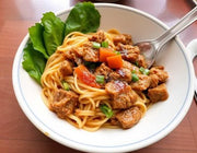 沙嗲牛肉炒麵(河粉)